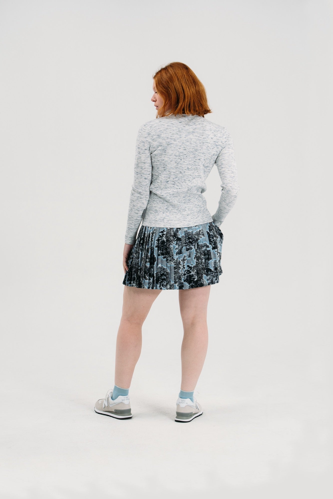 Knit Quarter Zip