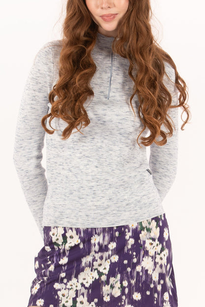 Knit Quarter Zip