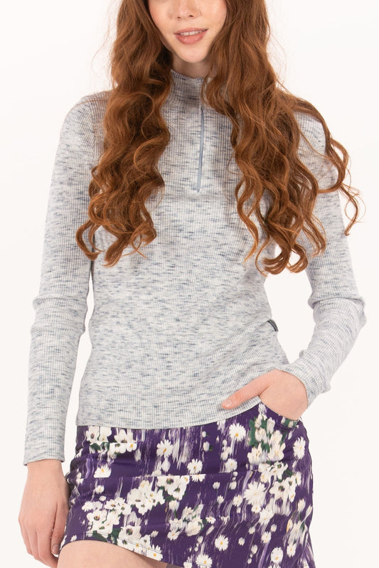 Knit Quarter Zip