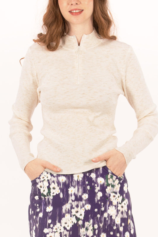 Knit Quarter Zip