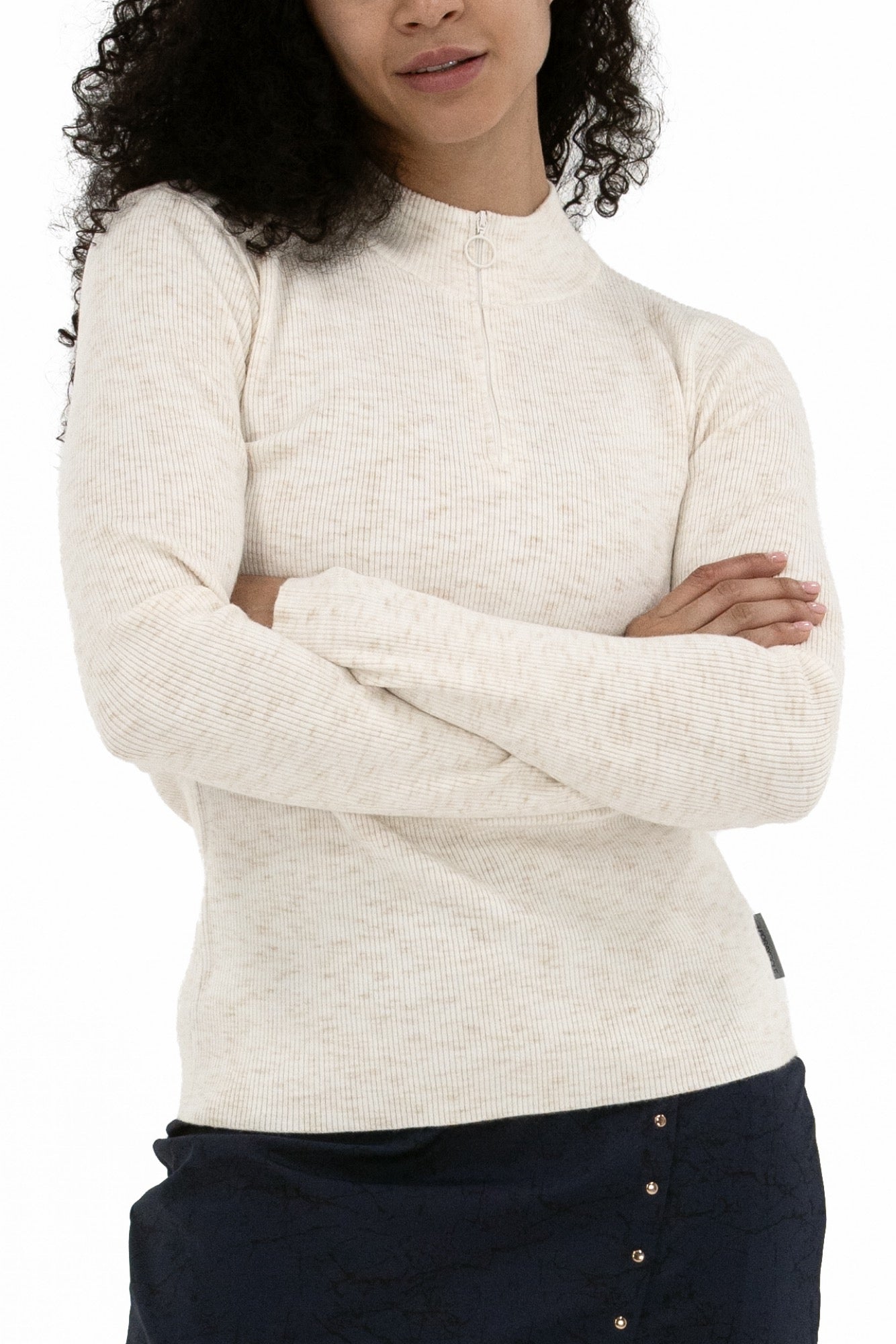 Knit Quarter Zip