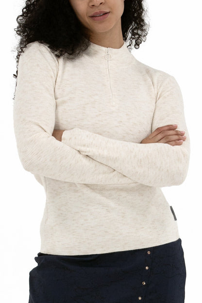 Knit Quarter Zip