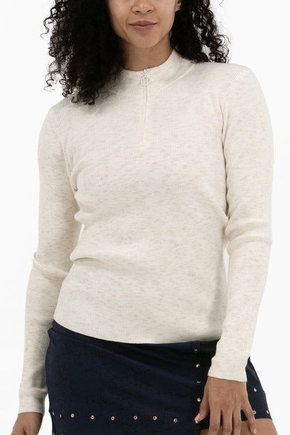 Knit Quarter Zip