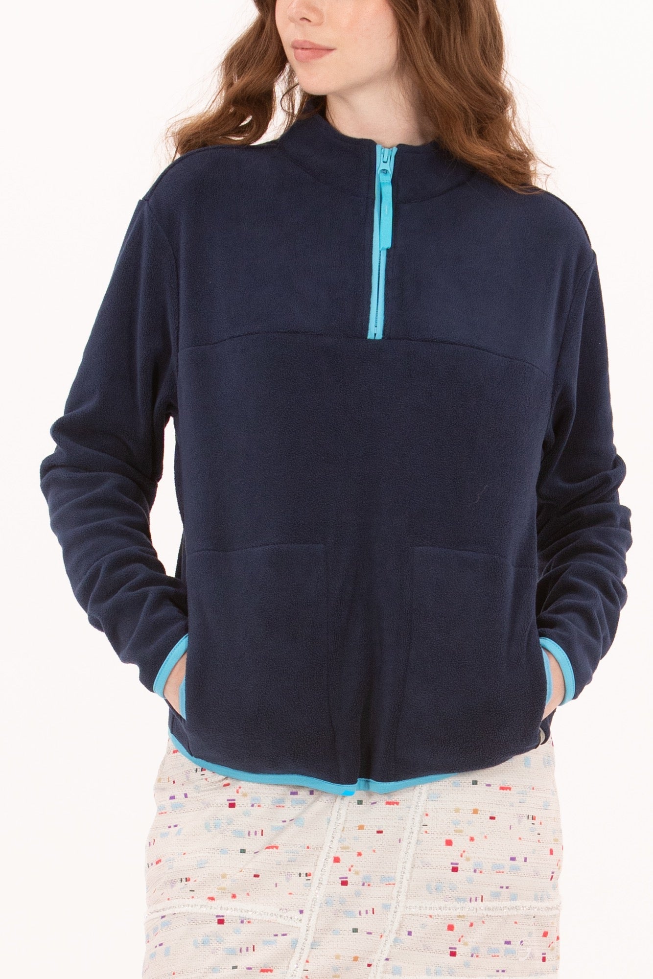 Stretch Fleece Pullover