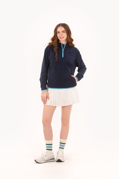 Stretch Fleece Pullover