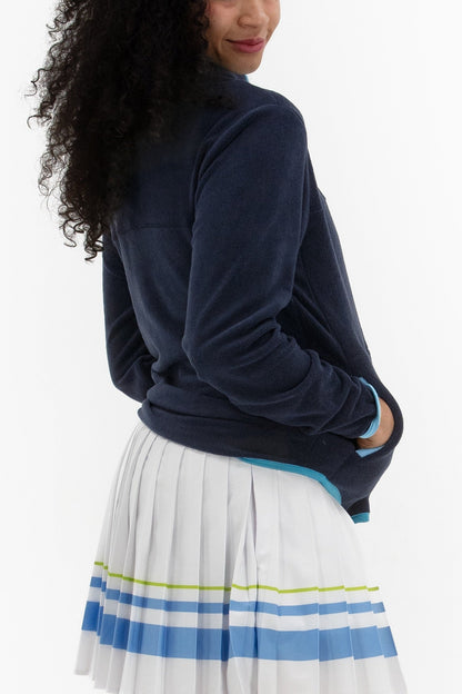 Stretch Fleece Pullover