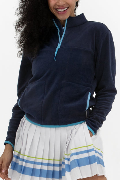 Stretch Fleece Pullover