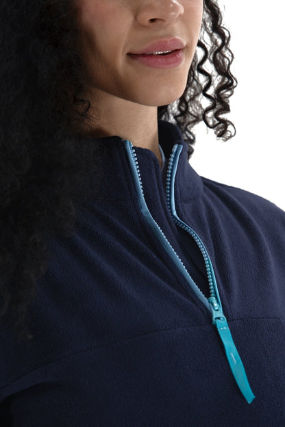 Stretch Fleece Pullover
