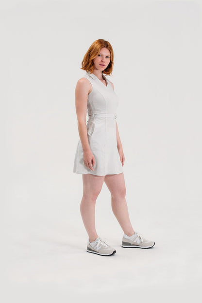 Seersucker Dress