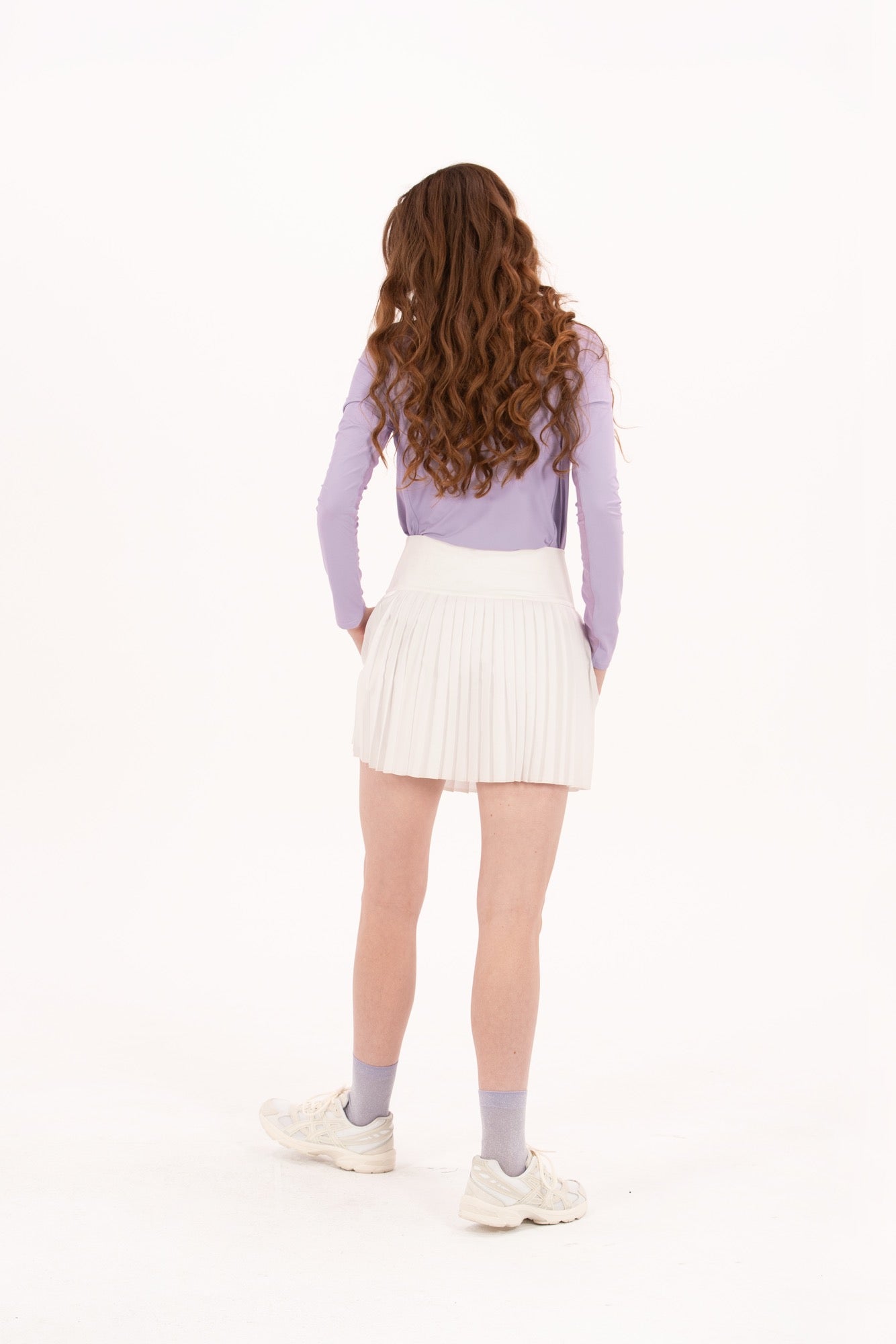 Pleated Performance Skirt