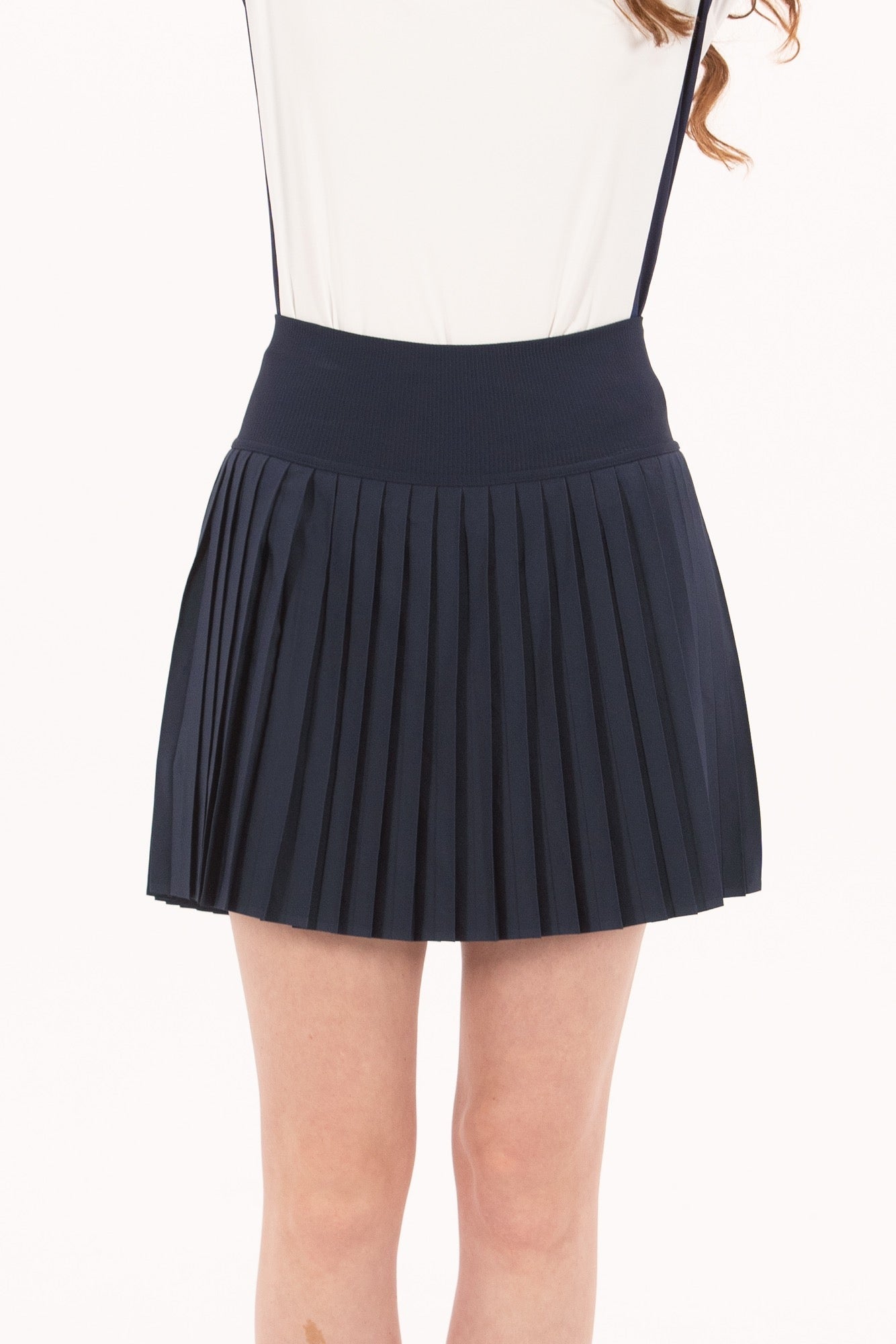 Pleated Performance Skirt