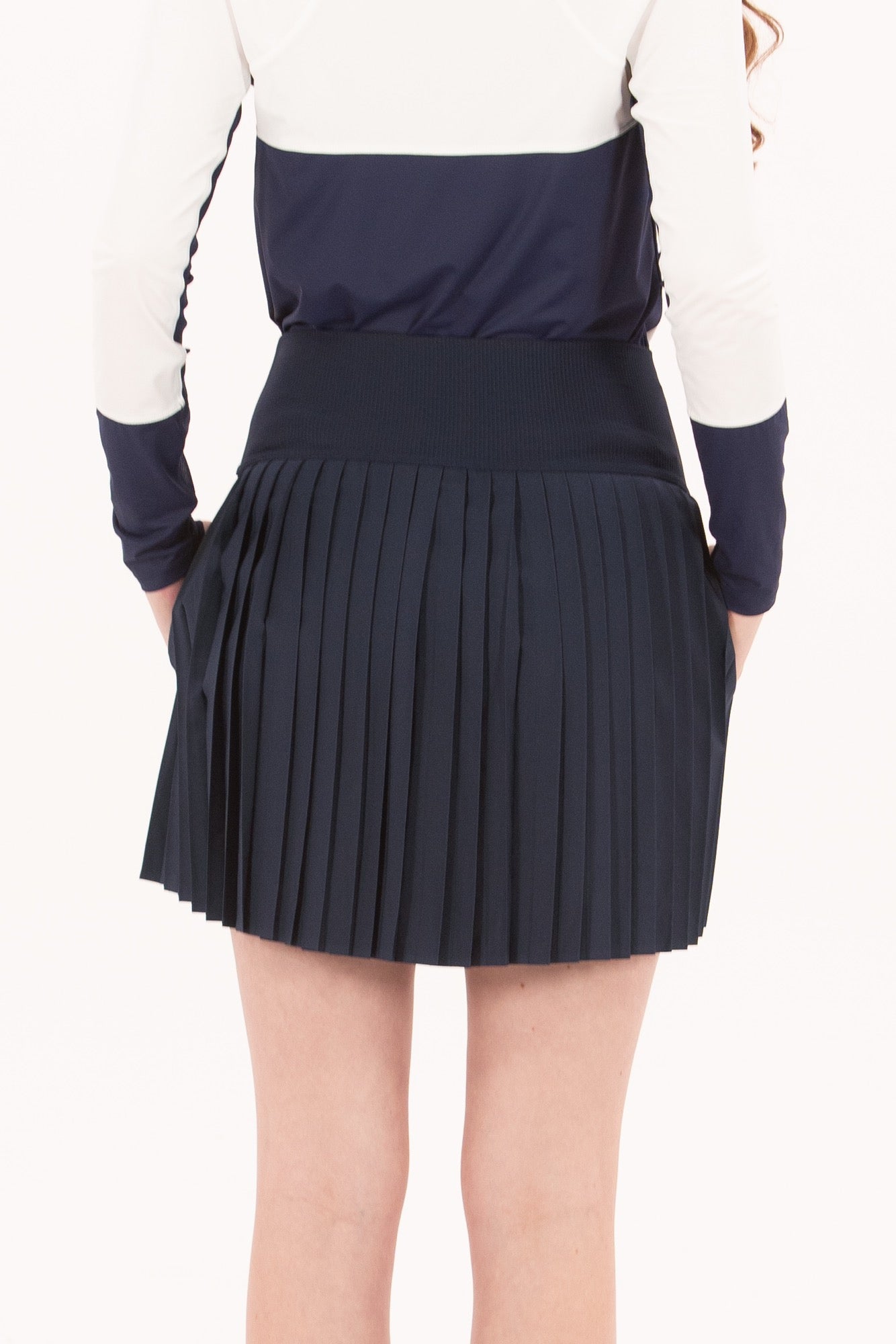 Pleated Performance Skirt