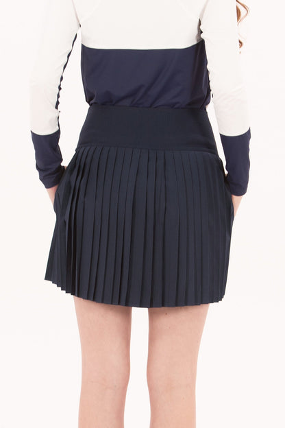 Pleated Performance Skirt
