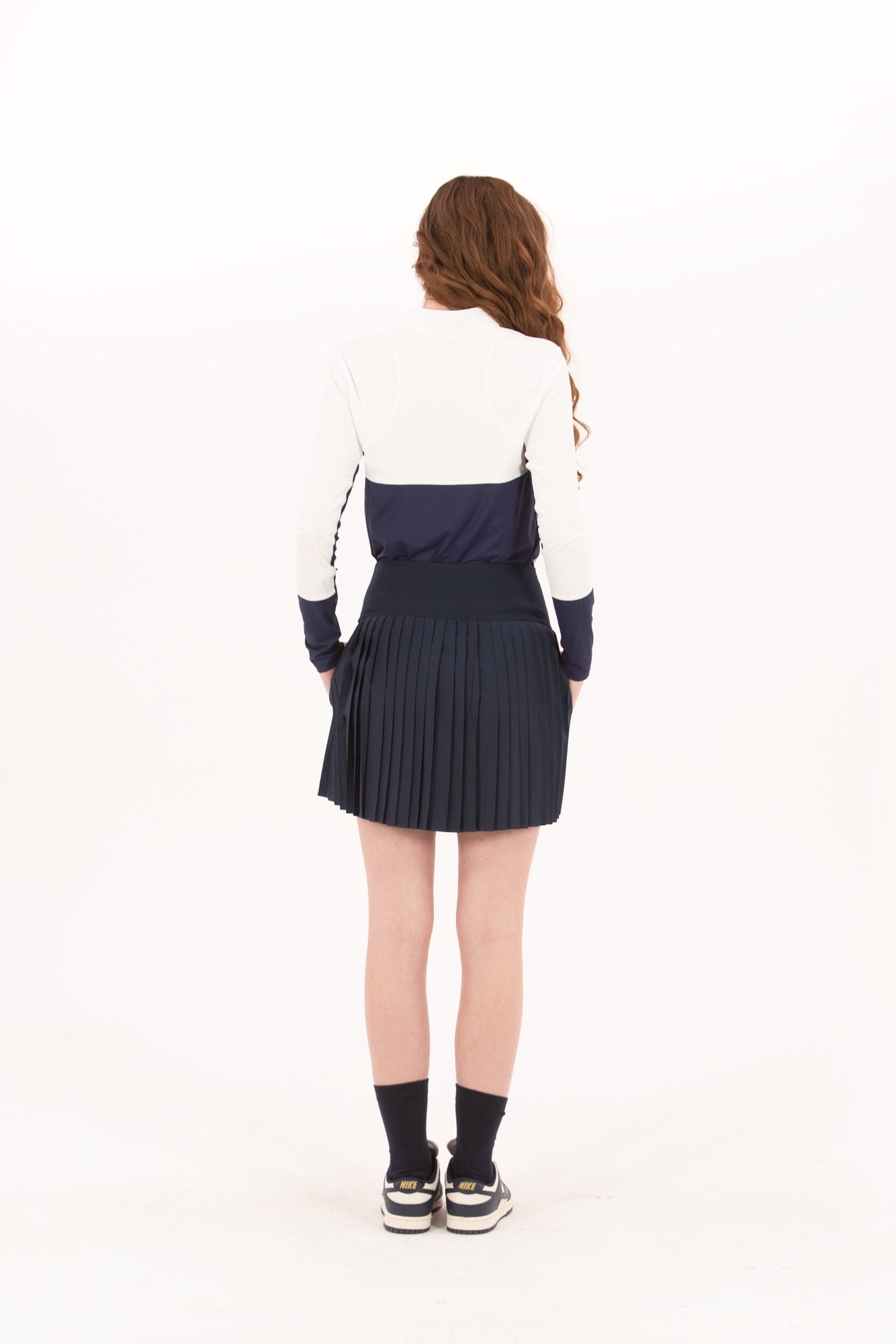 Pleated Performance Skirt