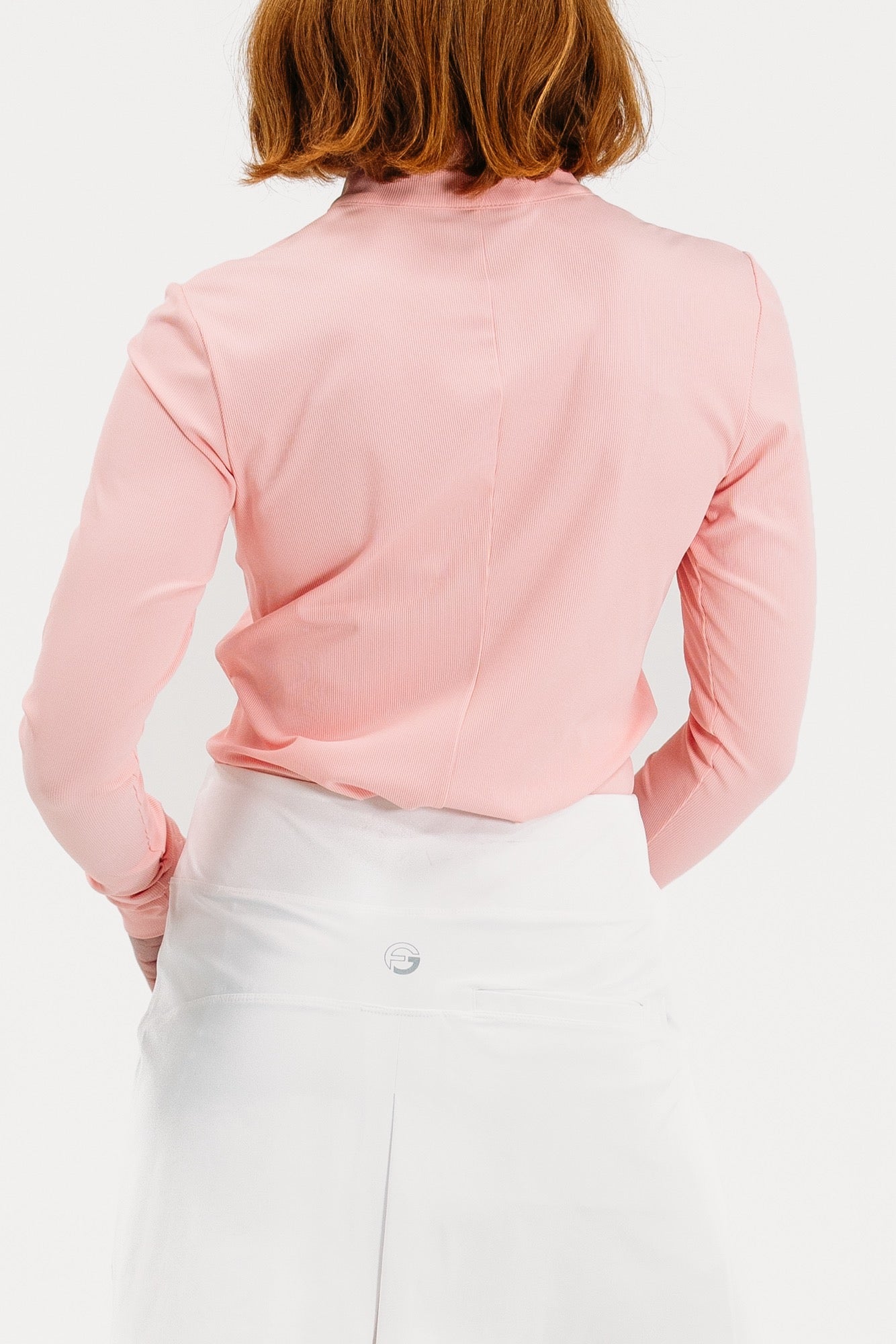 Rib Quarter Zip