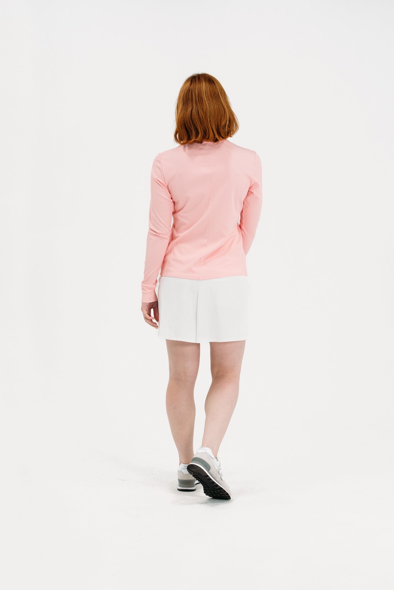 Rib Quarter Zip