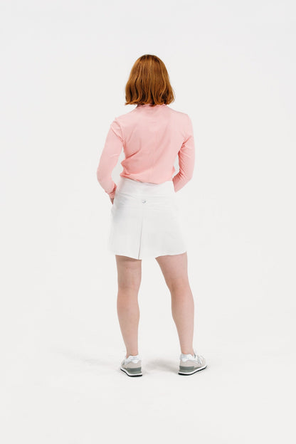 Rib Quarter Zip