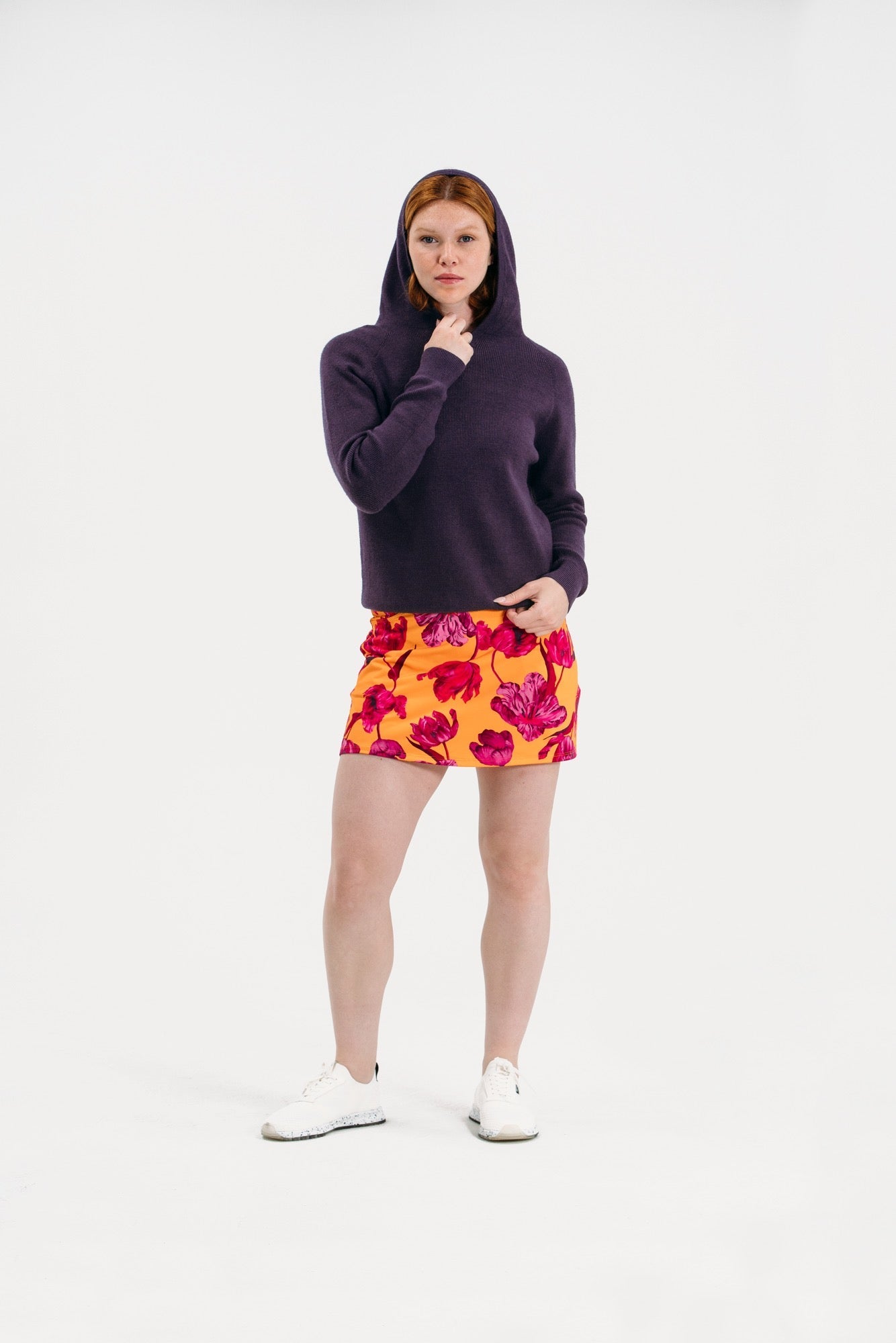 Sweater Knit Hoodie