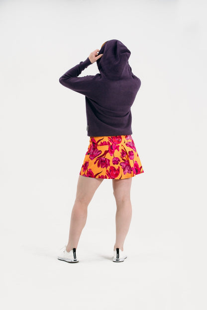 Sweater Knit Hoodie