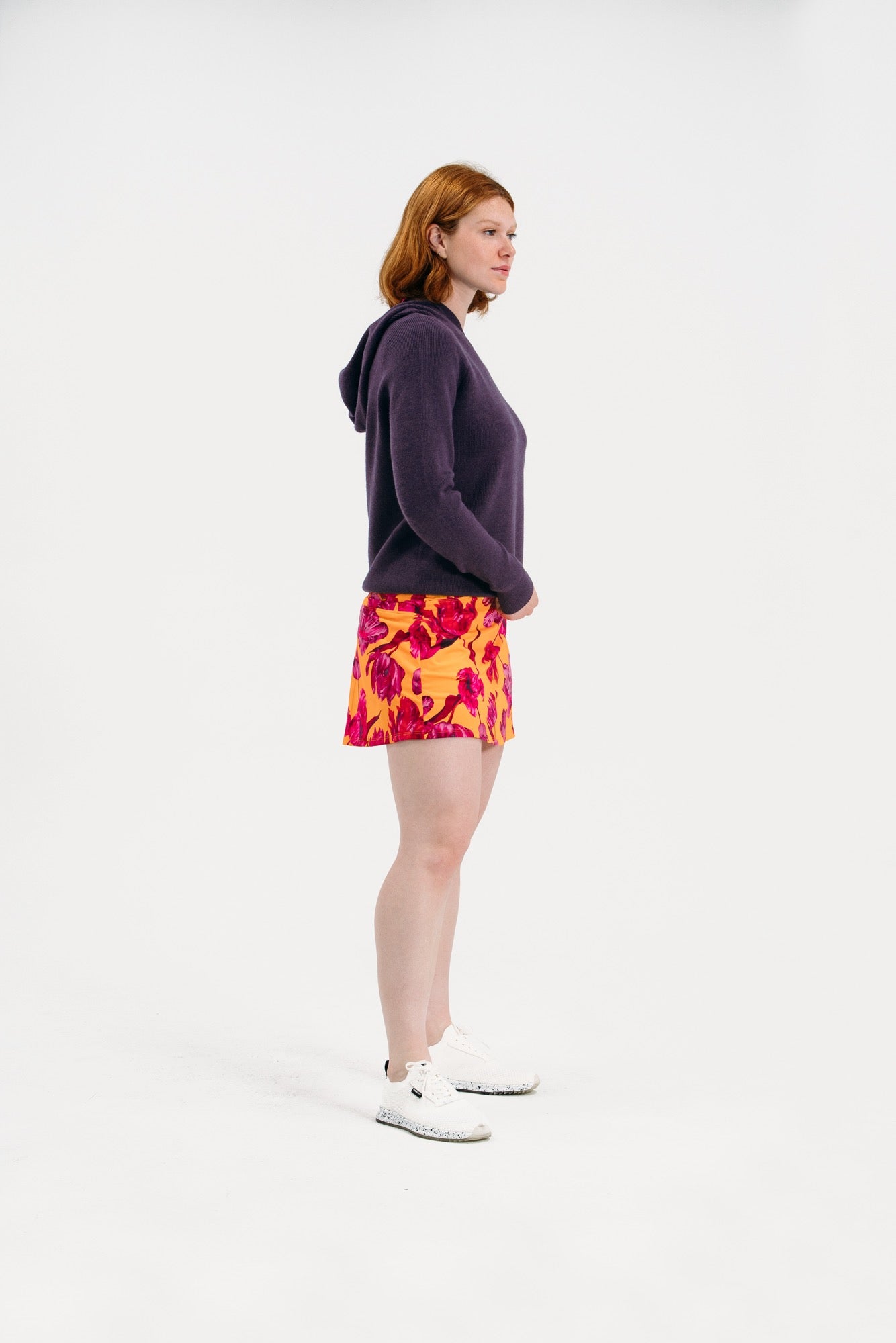 Sweater Knit Hoodie