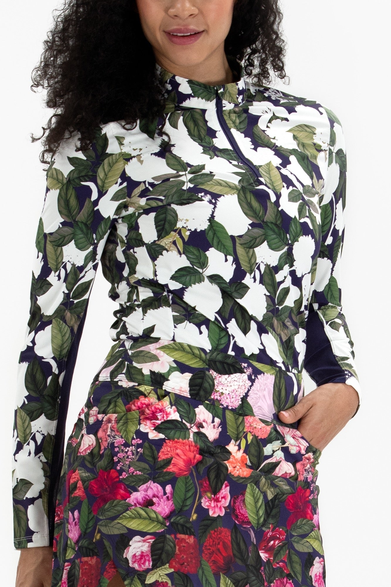 Printed Sun Shirt
