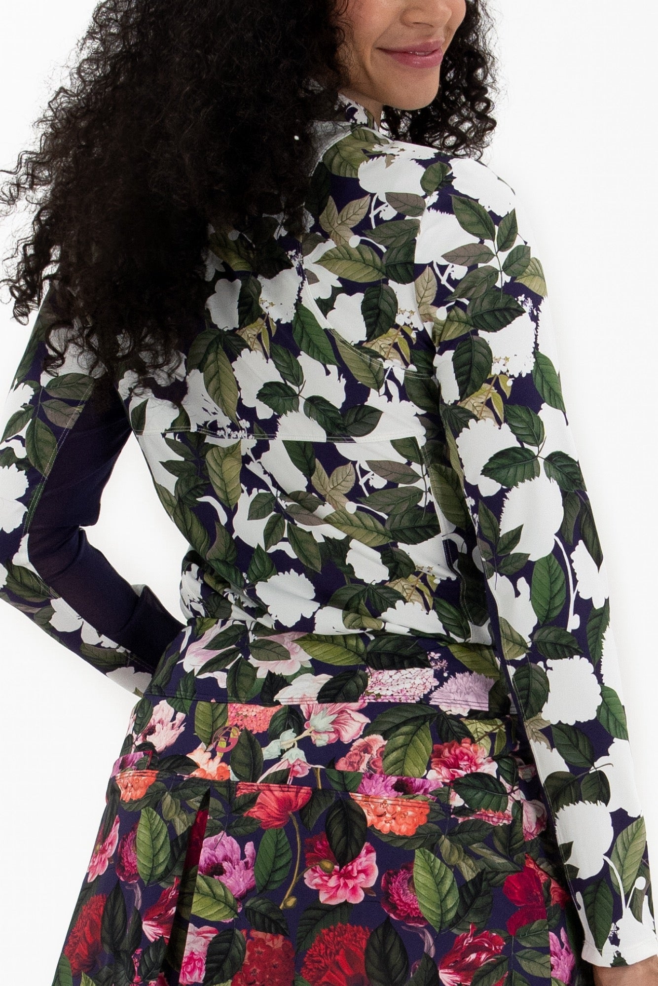 Printed Sun Shirt