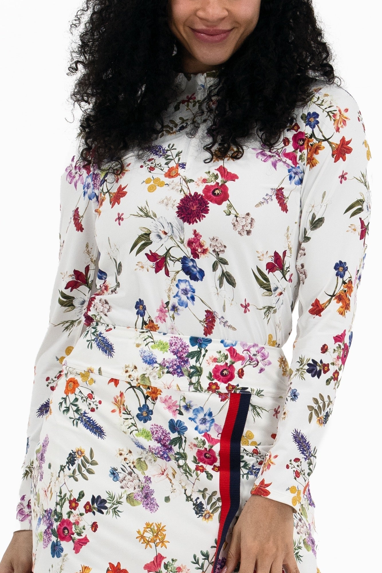Printed Sun Shirt