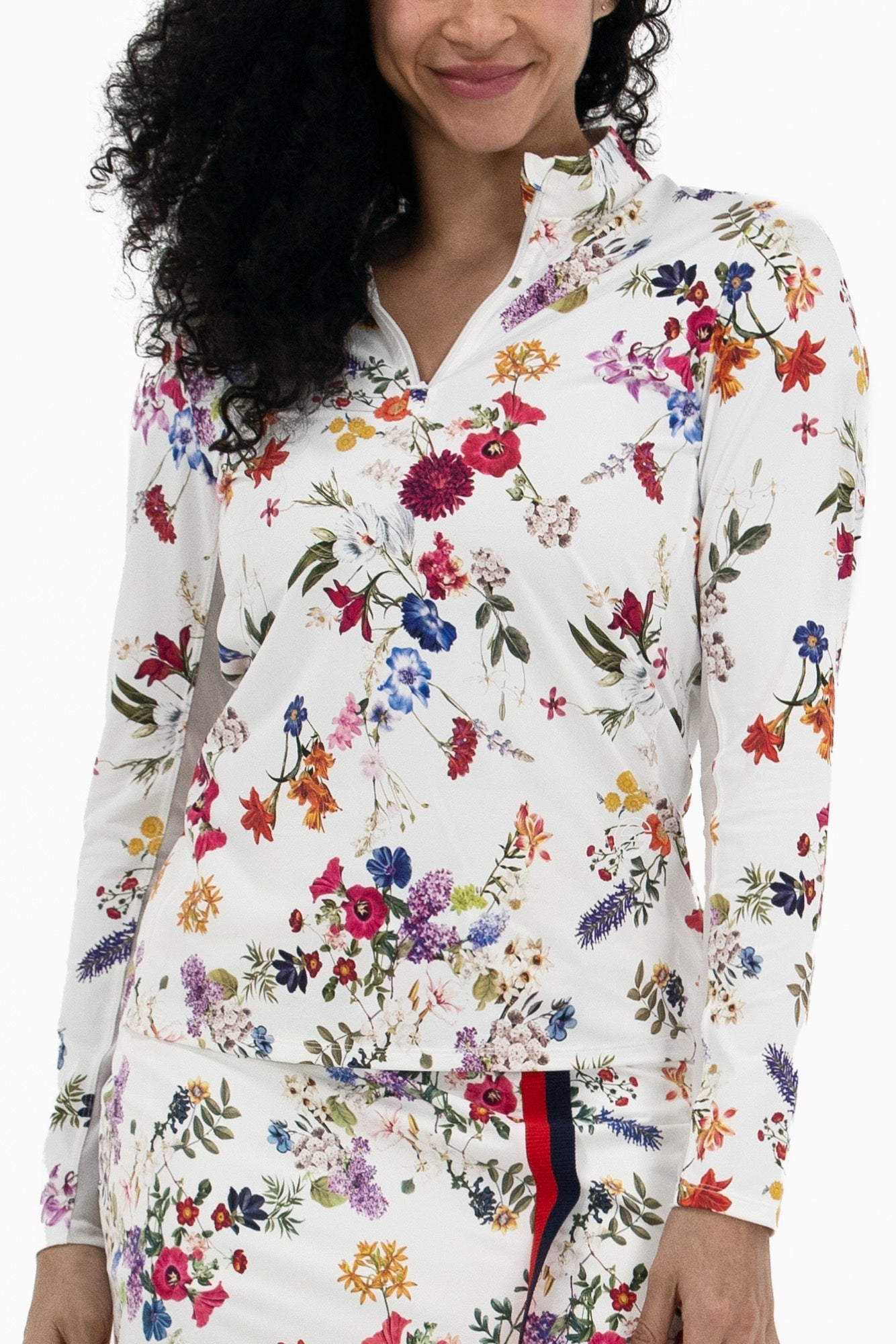 Printed Sun Shirt