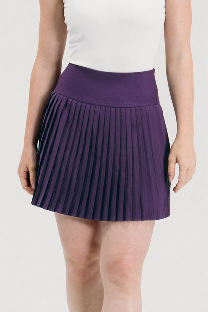 Pleated Performance Skirt