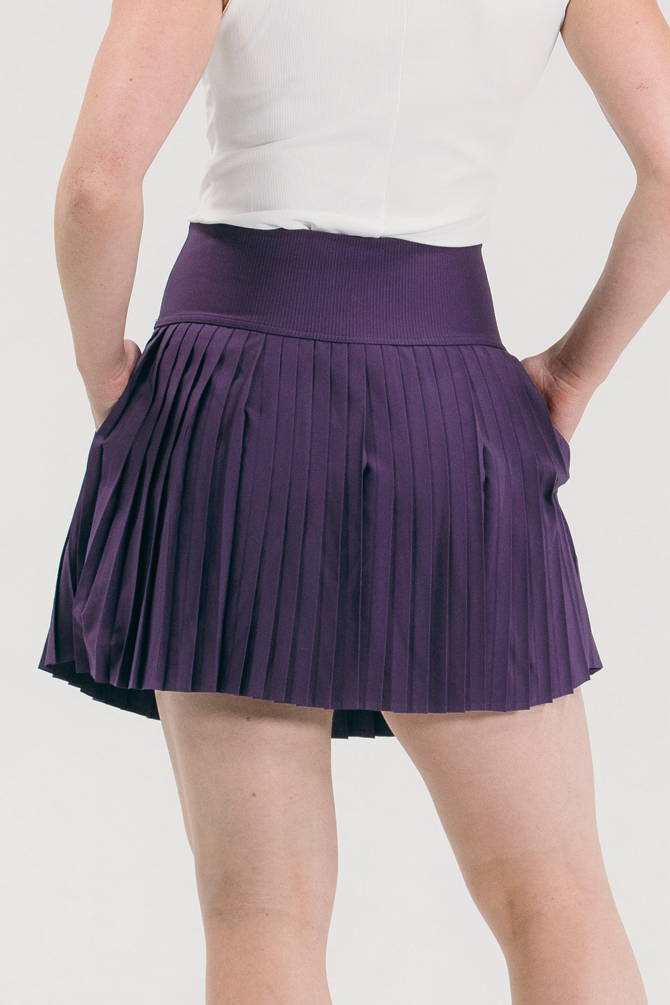 Pleated Performance Skirt