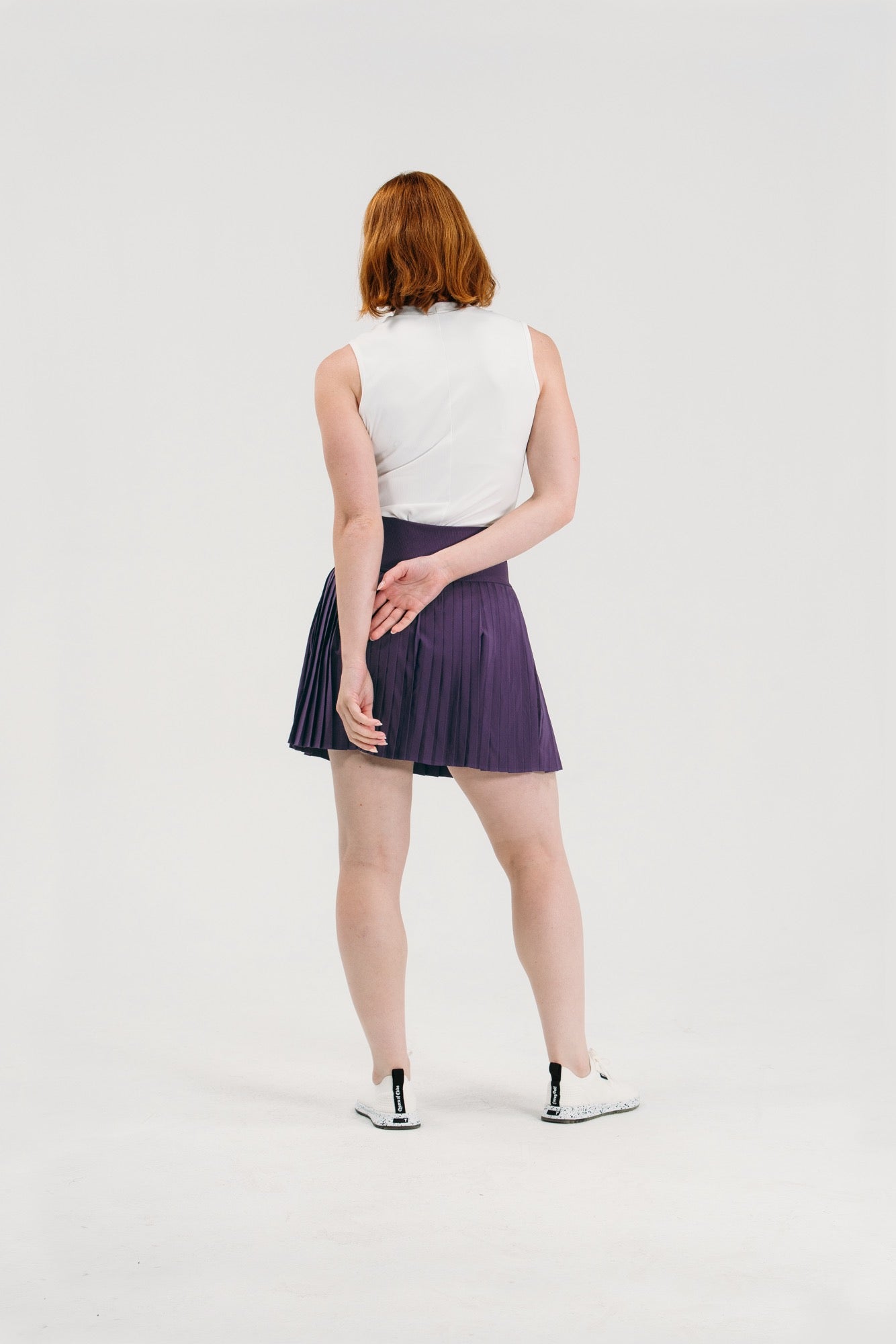 Pleated Performance Skirt