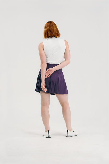 Pleated Performance Skirt