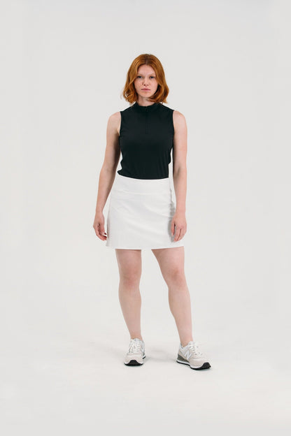 Rib SL Zip Polo