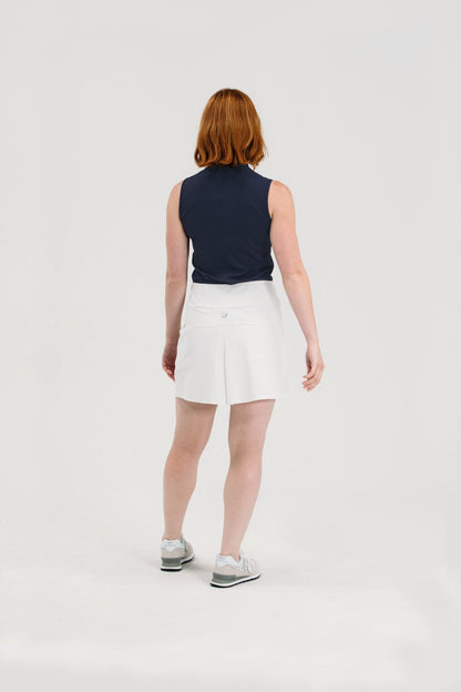Rib SL Zip Polo