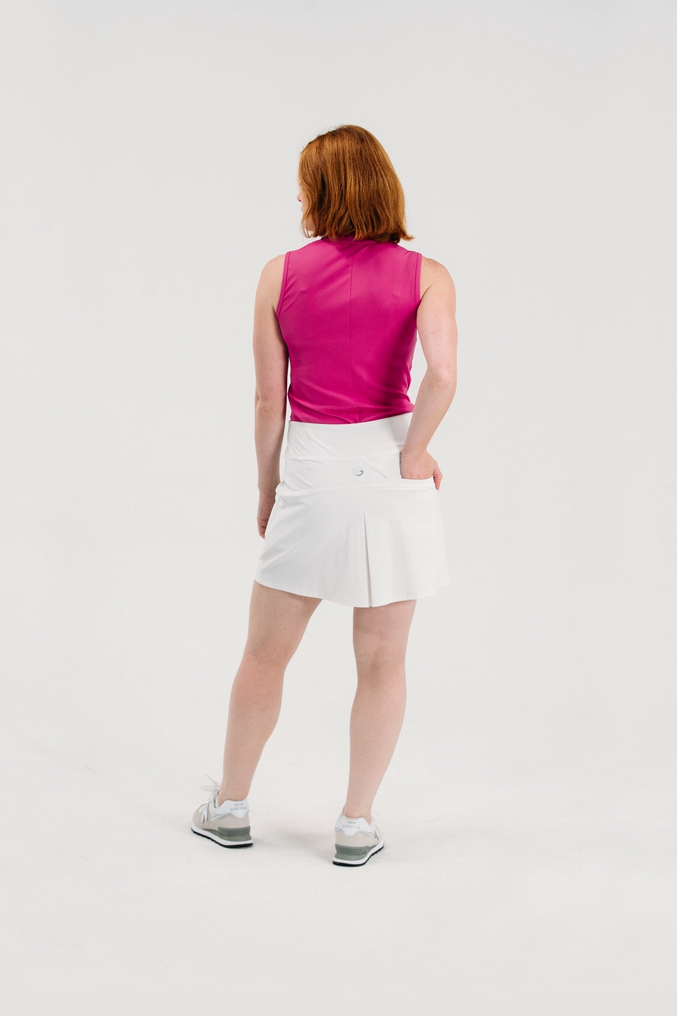 Rib SL Zip Polo