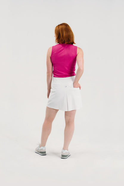 Rib SL Zip Polo