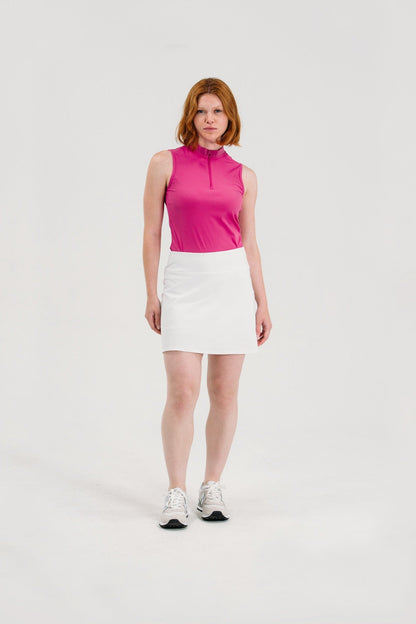 Rib SL Zip Polo