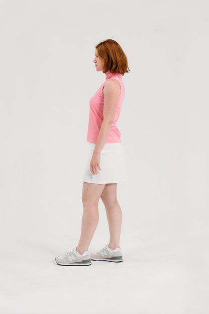 Rib SL Zip Polo
