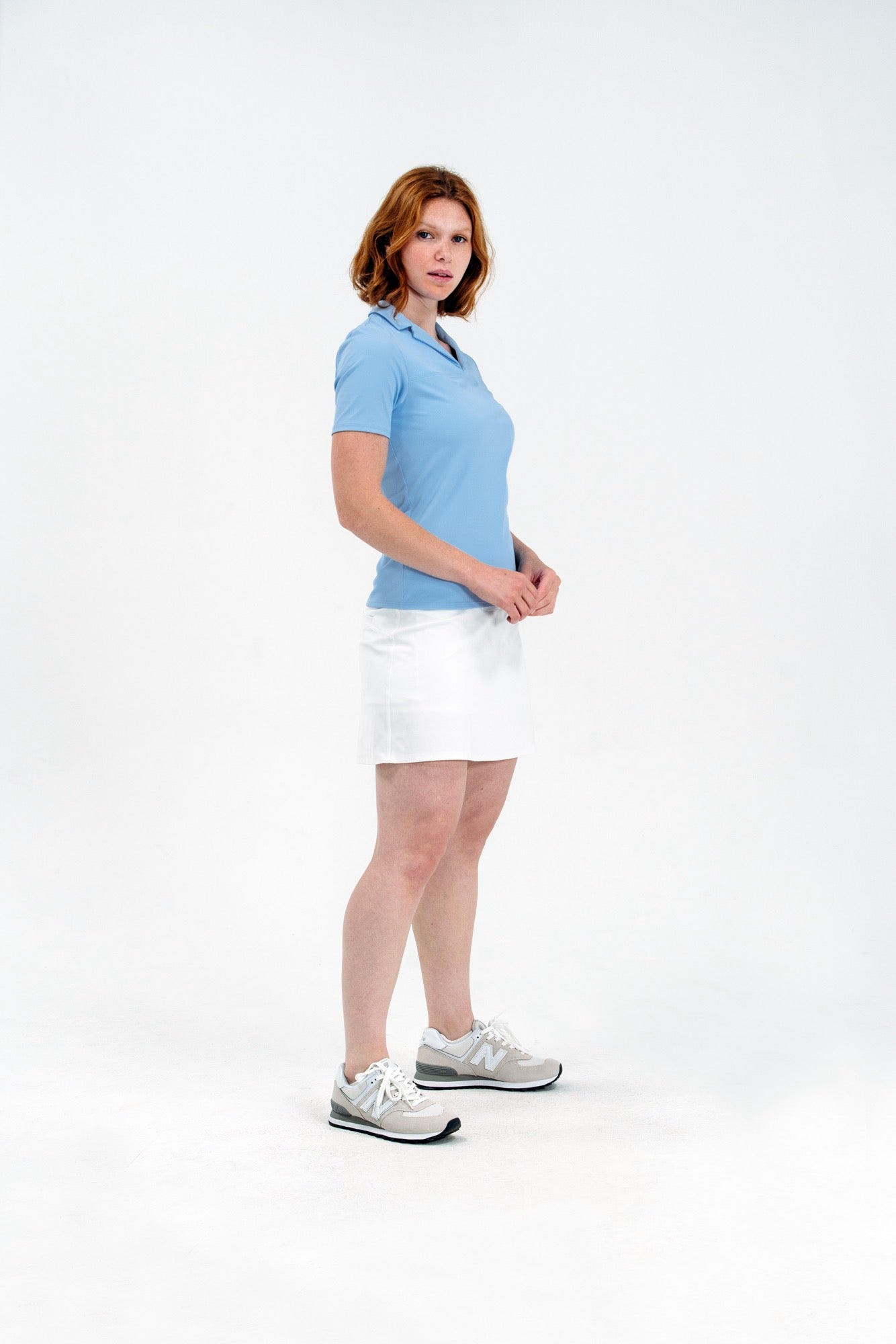 Rib SS Notch Collar Polo