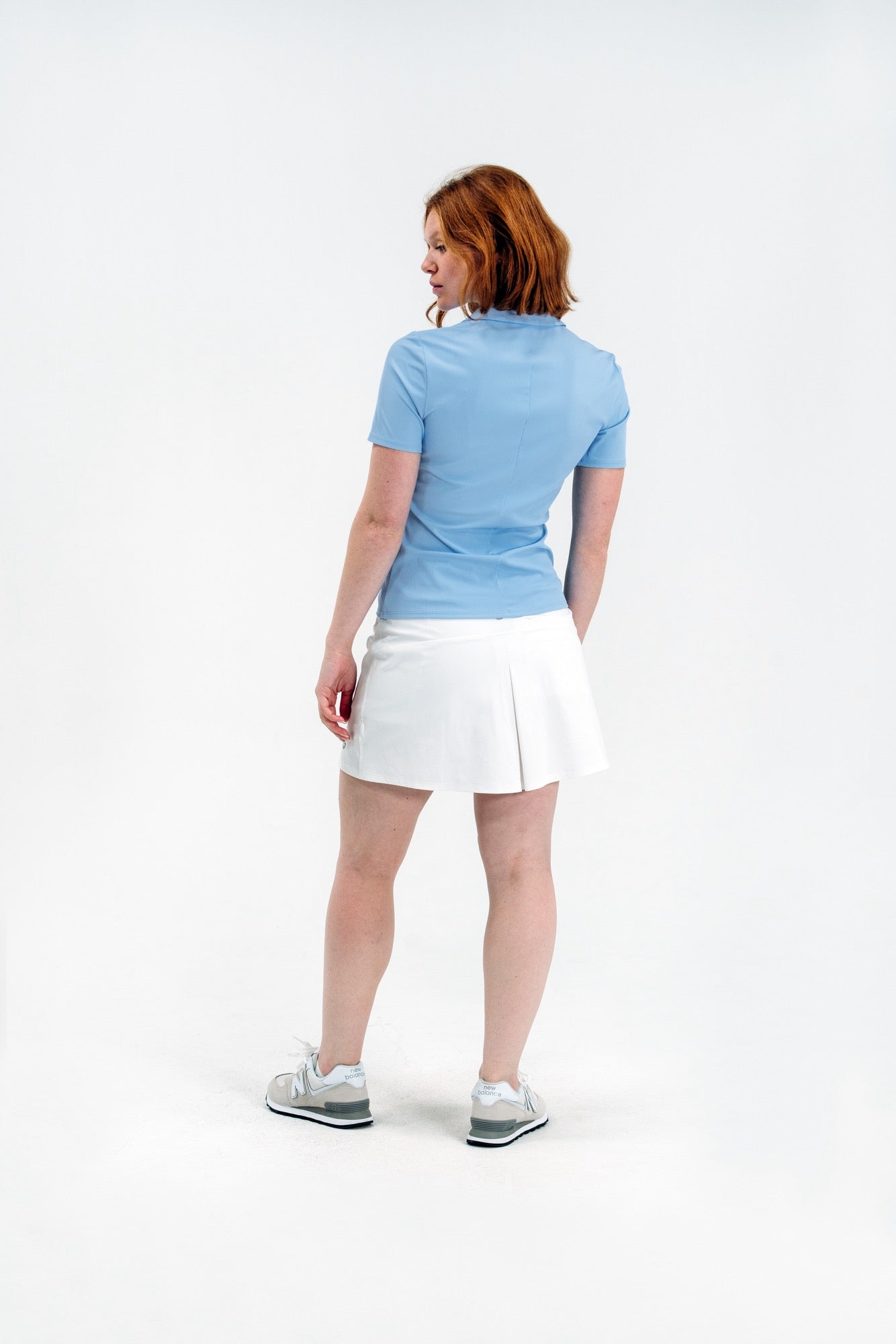 Rib SS Notch Collar Polo