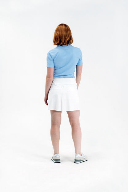 Rib SS Notch Collar Polo