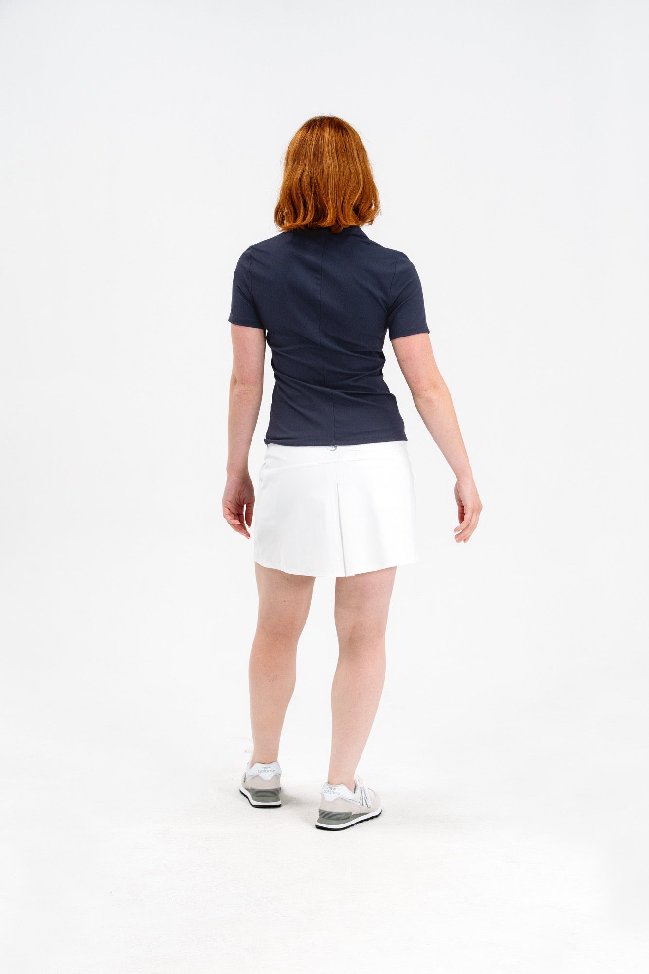 Rib SS Notch Collar Polo