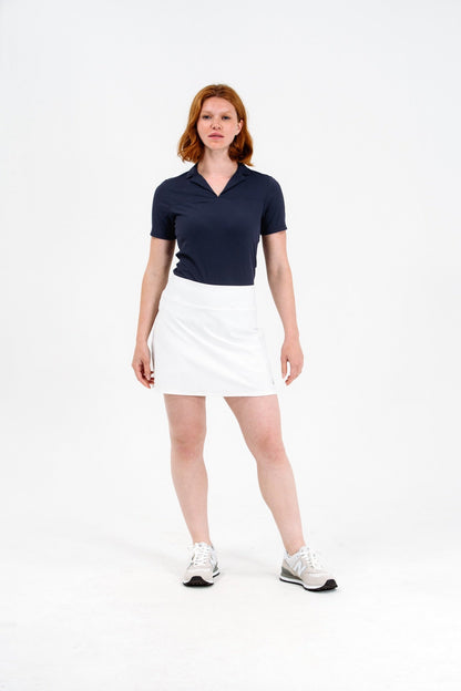 Rib SS Notch Collar Polo