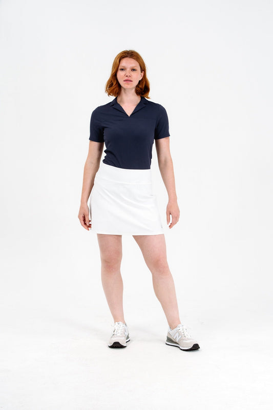 Rib SS Notch Collar Polo