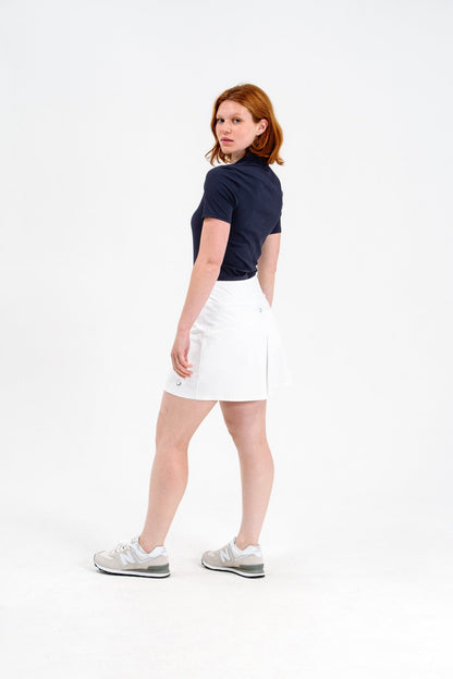 Rib SS Notch Collar Polo