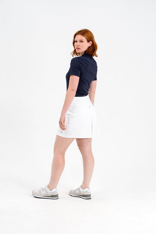 Rib SS Notch Collar Polo