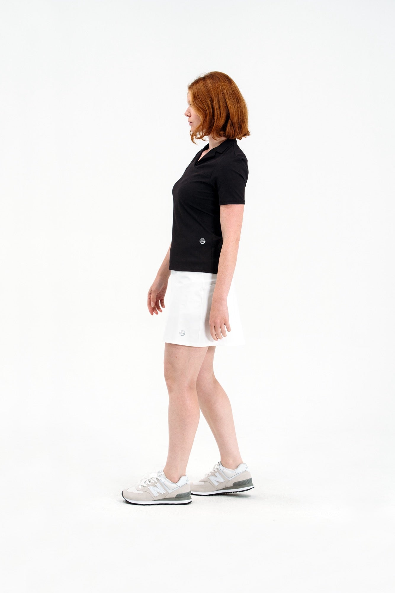 Rib SS Notch Collar Polo