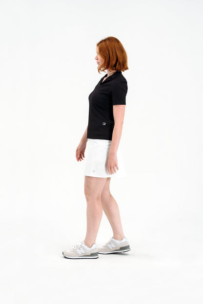 Rib SS Notch Collar Polo