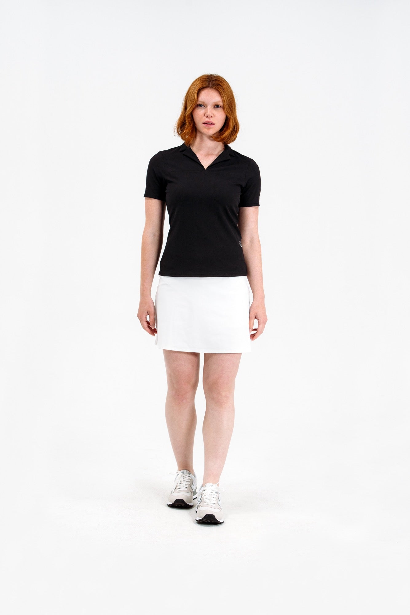 Rib SS Notch Collar Polo