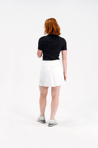 Rib SS Notch Collar Polo